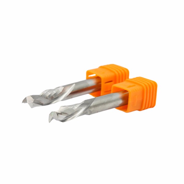 Solid carbide compression bits