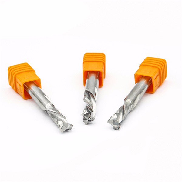 2 flute spiral bits