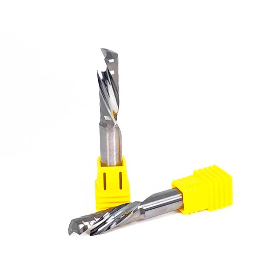 Solid Carbide One Flutes Compression Router Bits for Wood