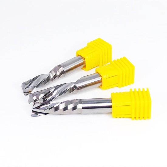 Solid Carbide One Flutes Up & Down Router Bits for Wood
