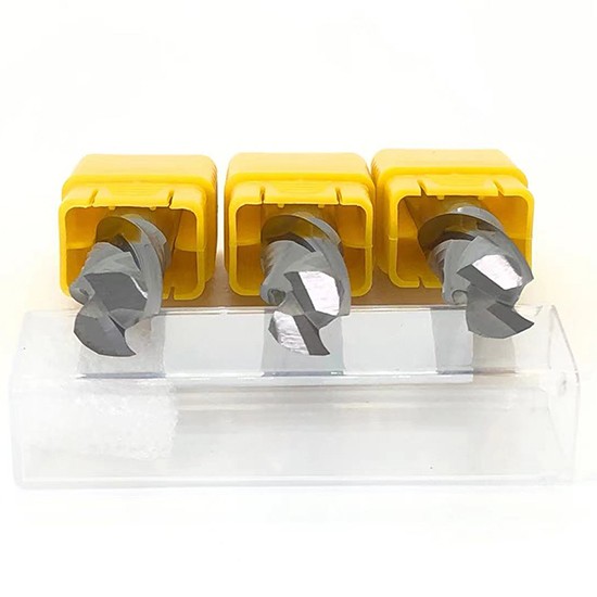 Carbide 2 Flutes Polishing Compression Wood Working Router Bits