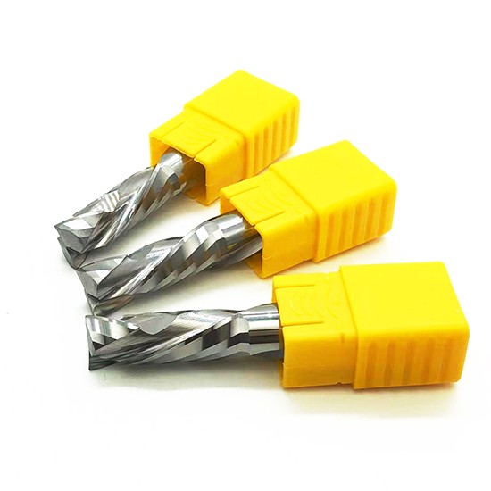 Carbide 2 Flutes Polishing Compression Wood Working Router Bits