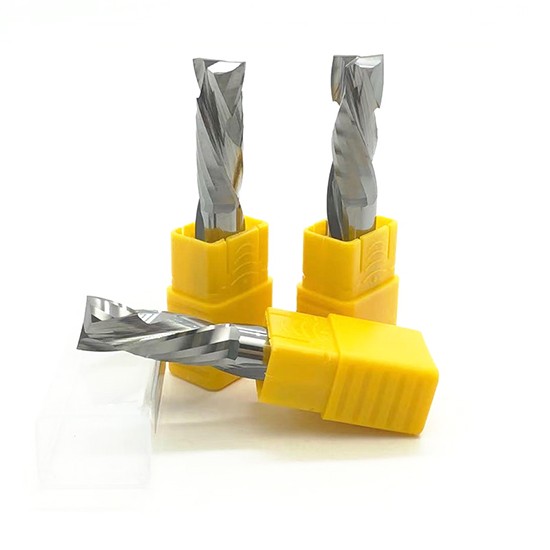 Carbide 2 Flutes Polishing Compression Wood Working Router Bits