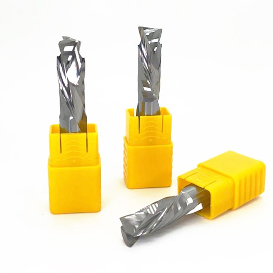 Carbide 2 Flutes Polishing Compression Wood Working Router Bits
