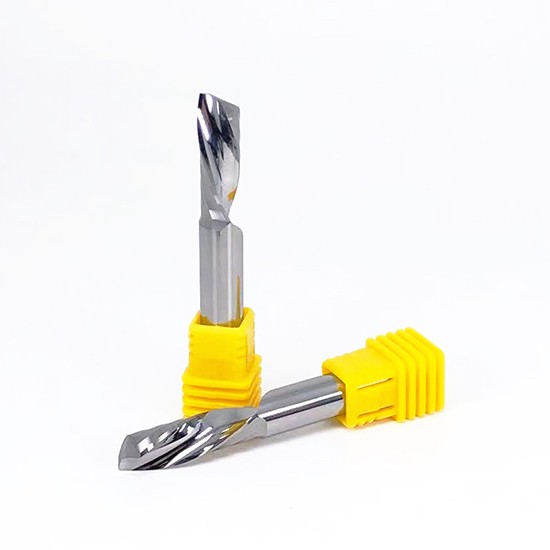 Polishing router bits